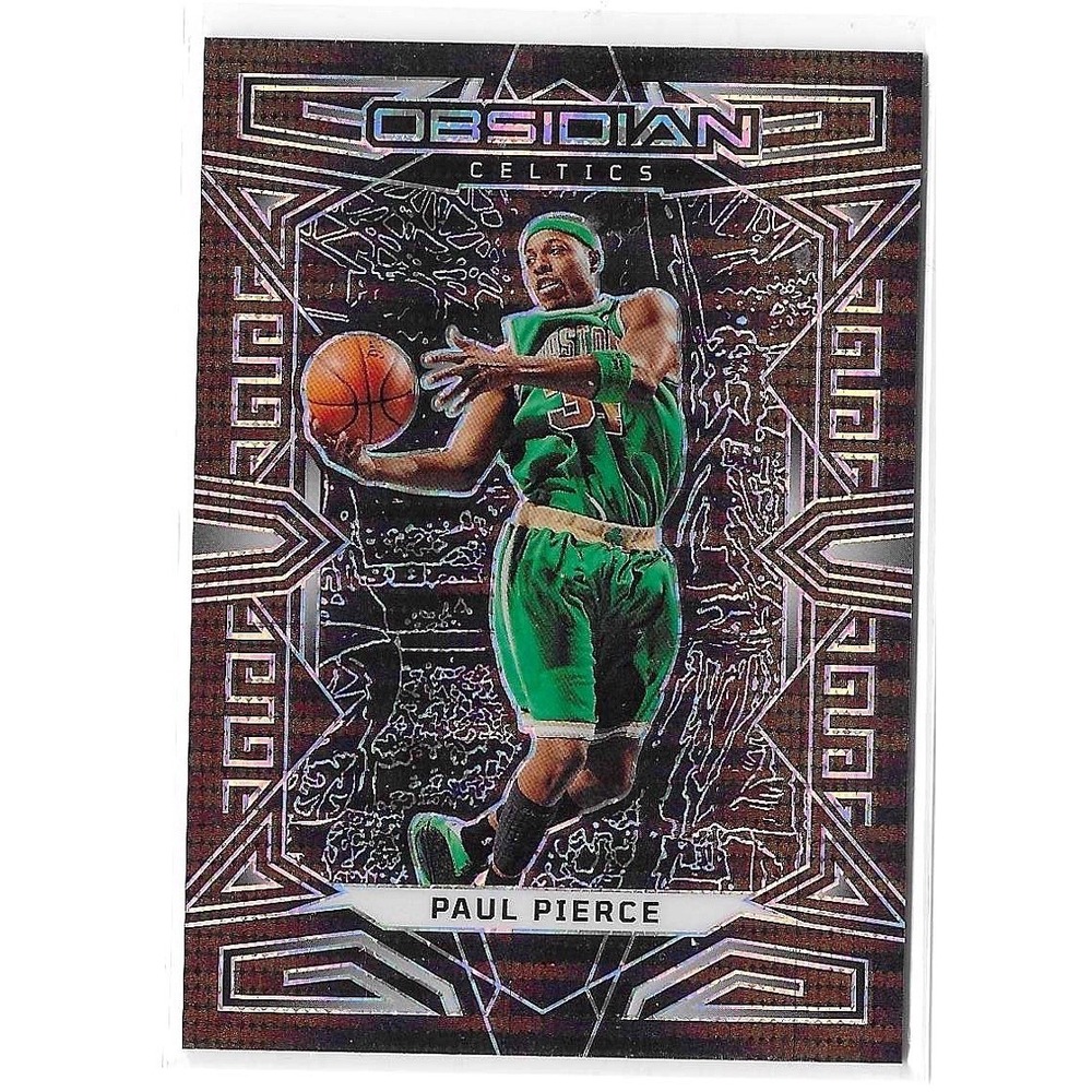 2022-23 Panini Obsidian #134 Paul Pierce Electric Etch Asia Boston Celtics